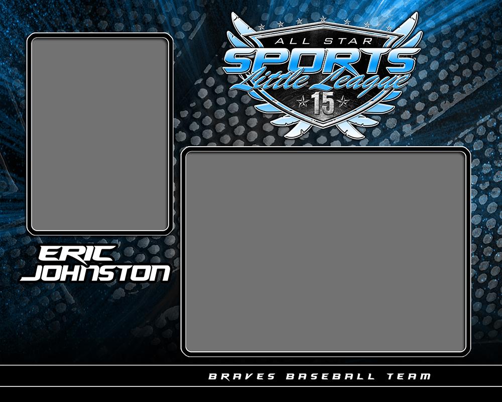 Fast Break v.5 - Memory Mate - H-Photoshop Template - Photo Solutions