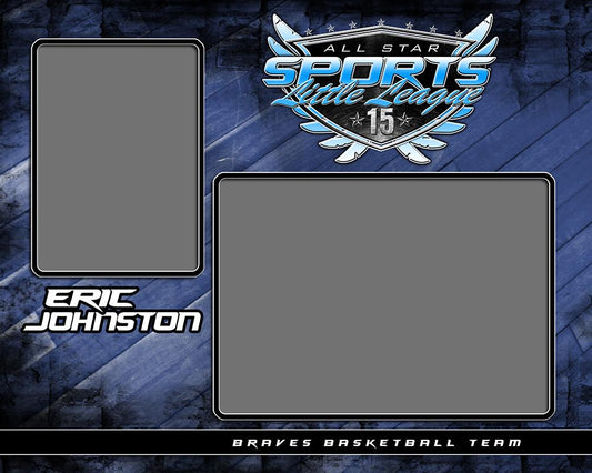 Hardwood v.5 - Memory Mate - H-Photoshop Template - Photo Solutions