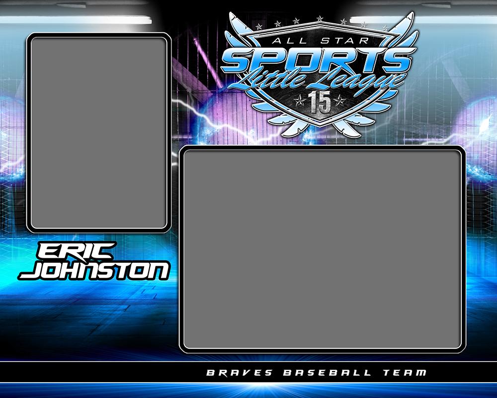 Hazardous v.2 - Memory Mate - H-Photoshop Template - Photo Solutions
