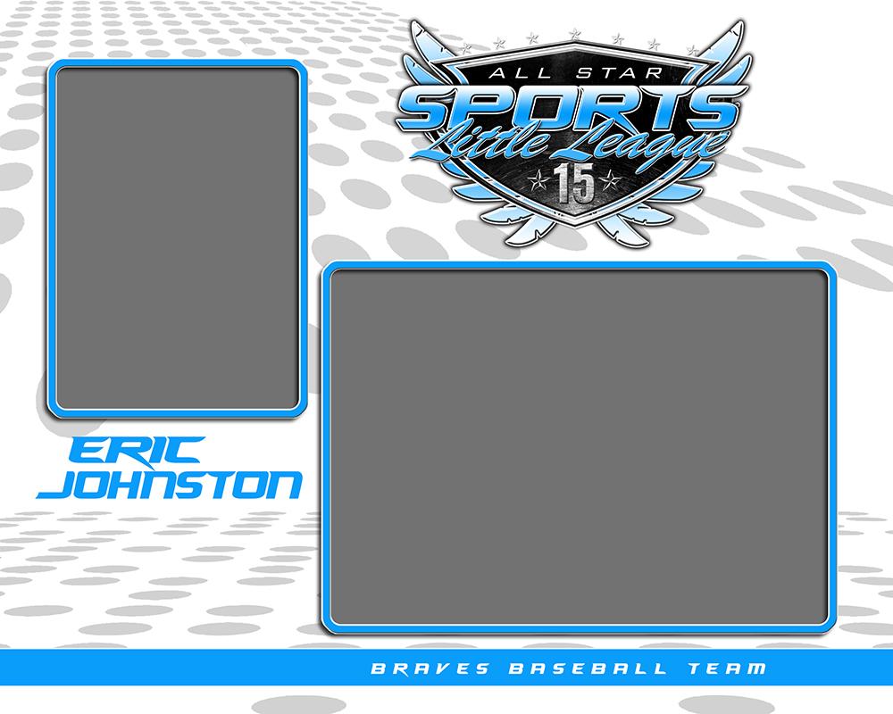 High Key v.5 - Memory Mate - H-Photoshop Template - Photo Solutions