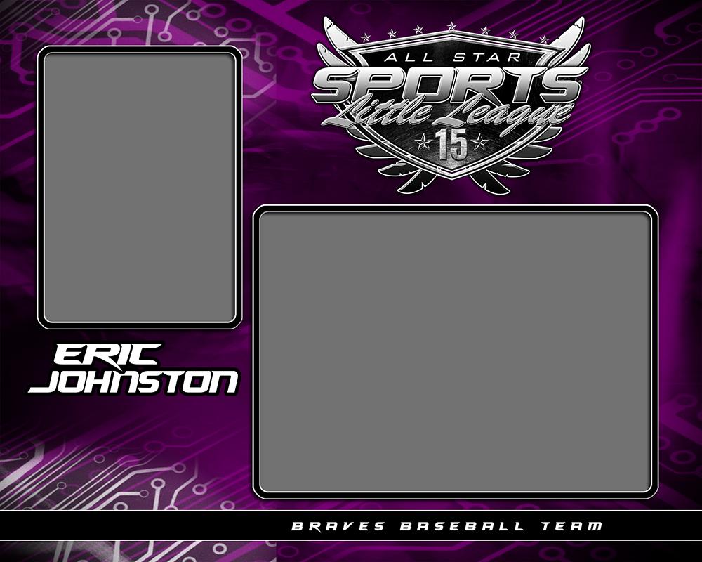 High Tech v.7 - Memory Mate - H-Photoshop Template - Photo Solutions