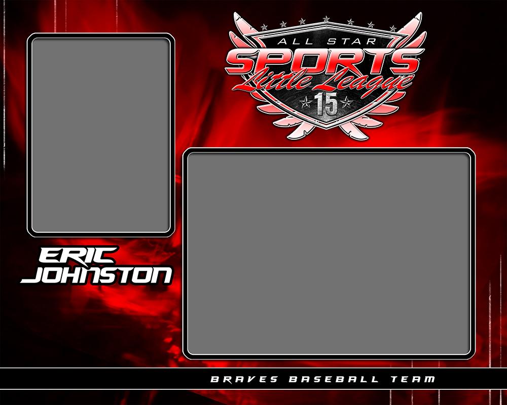 Hot Streak v.7 - Memory Mate - H-Photoshop Template - Photo Solutions