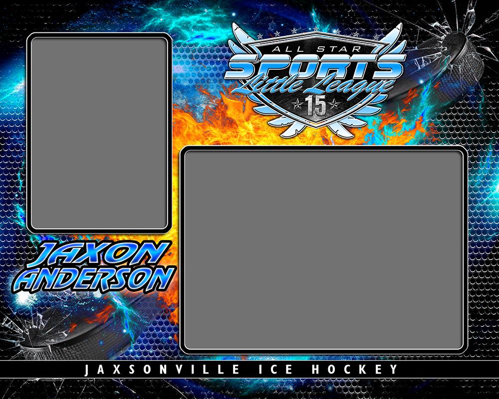Ice v.3 - Memory Mate - H-Photoshop Template - Photo Solutions