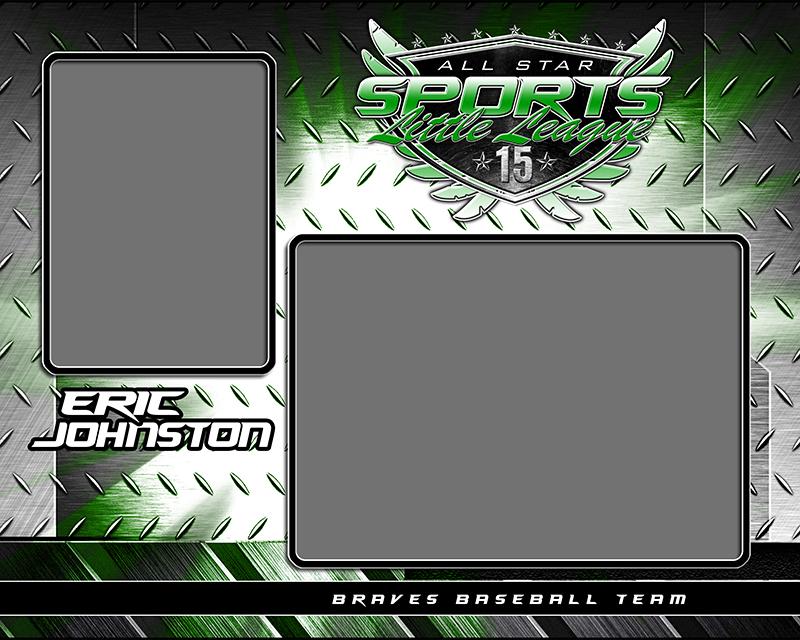 Iron Side v.4 - Memory Mate - H-Photoshop Template - Photo Solutions