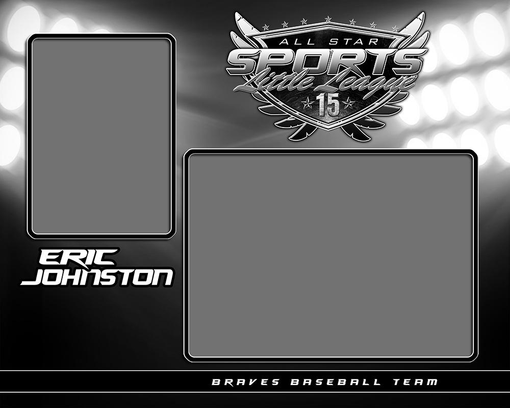 Lights v.7 - Memory Mate - H-Photoshop Template - Photo Solutions
