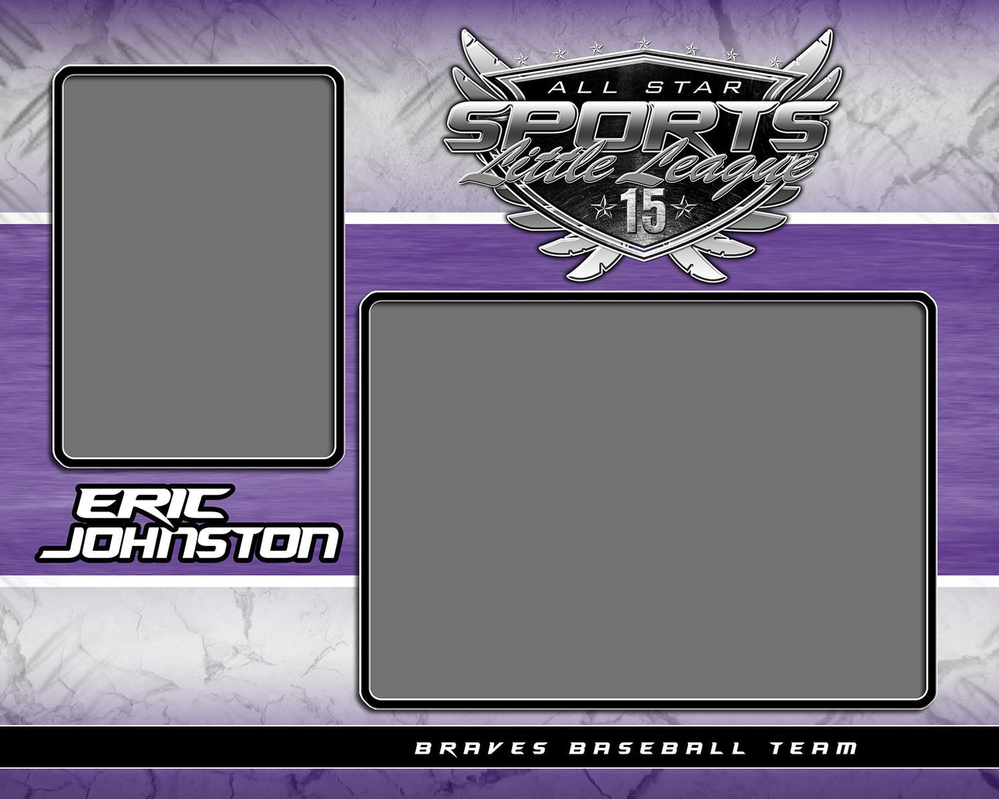 Metal v.1 - Memory Mate - H-Photoshop Template - Photo Solutions