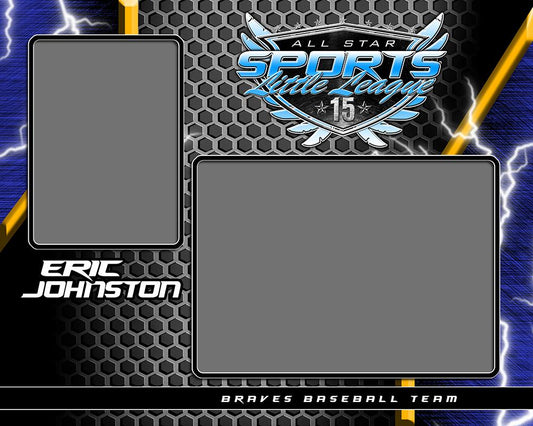 Metaletric v.4 - Memory Mate - H-Photoshop Template - Photo Solutions