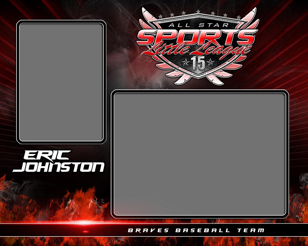 Phoenix v.6 - Memory Mate - H-Photoshop Template - Photo Solutions