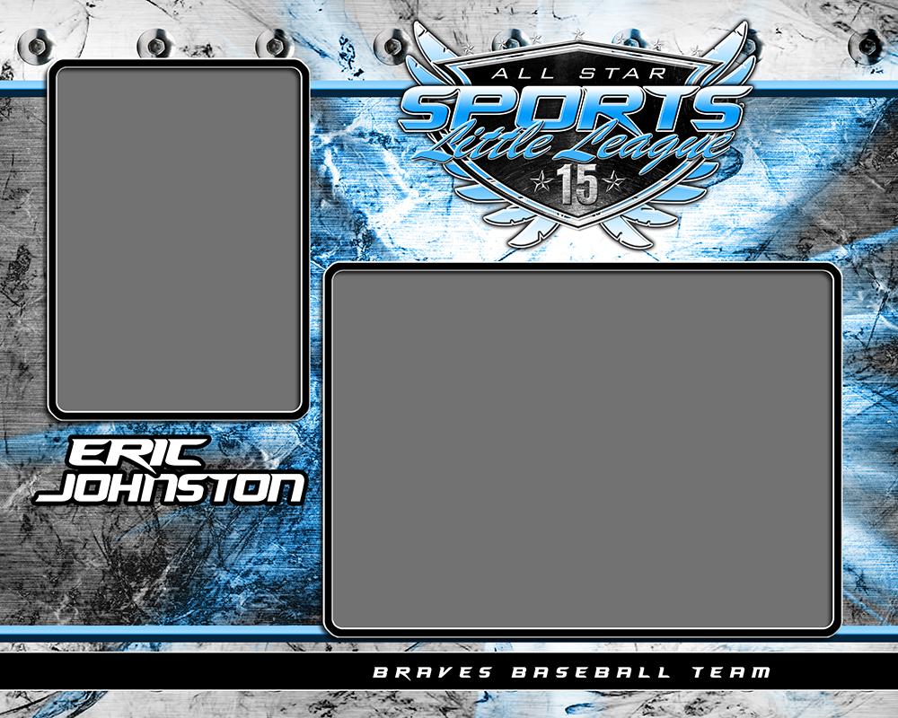 Rivet v.4 - Memory Mate - H-Photoshop Template - Photo Solutions