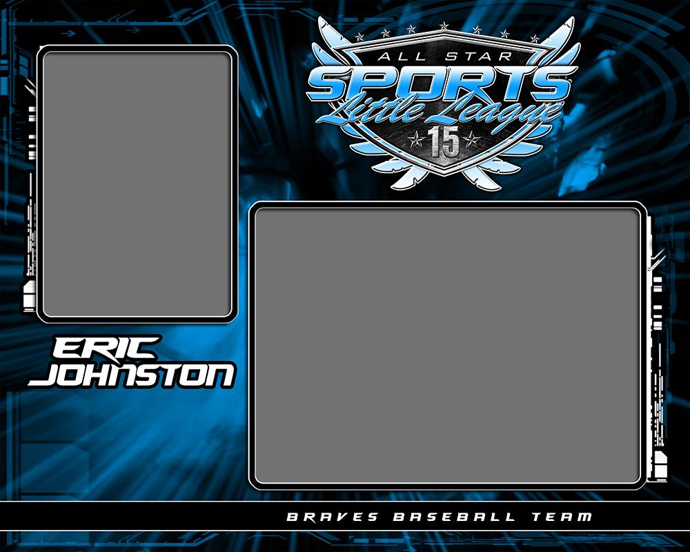 SCT I v.8 - Memory Mate - H-Photoshop Template - Photo Solutions