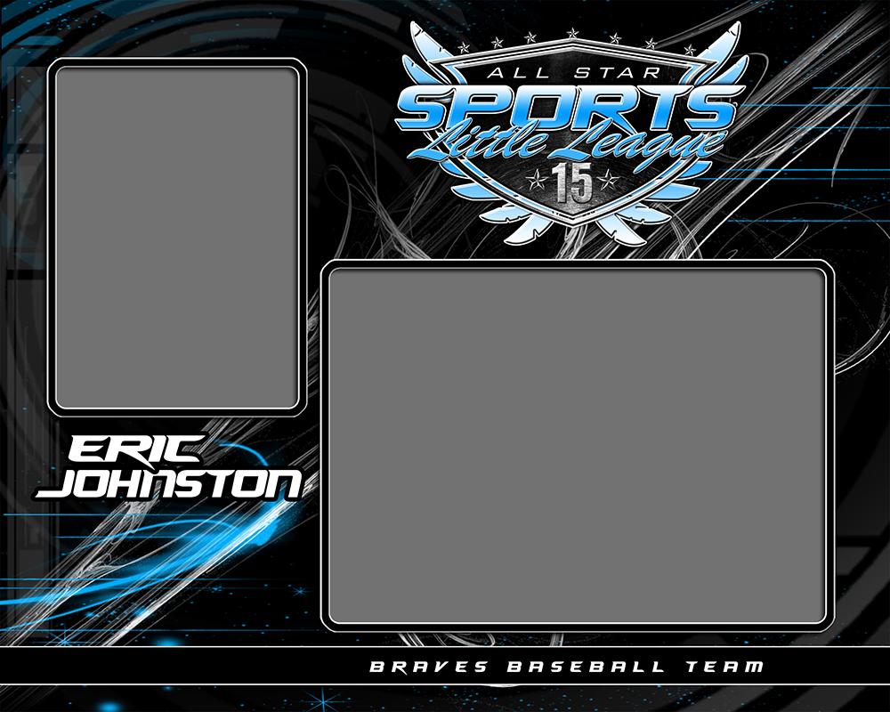 SCT II v.8 - Memory Mate - H-Photoshop Template - Photo Solutions