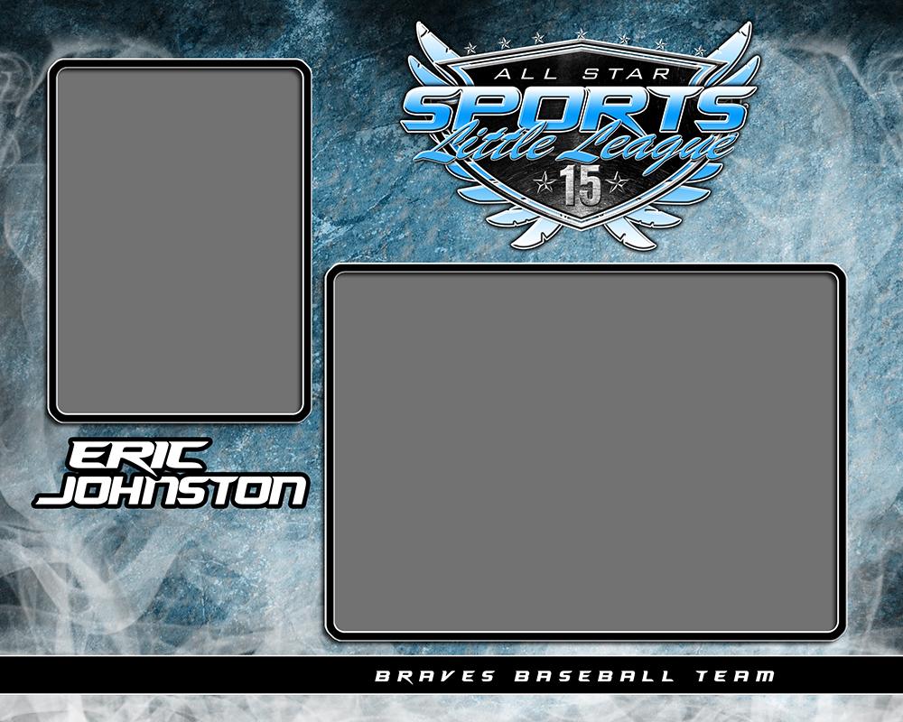 Smoke v.6 - Memory Mate - H-Photoshop Template - Photo Solutions
