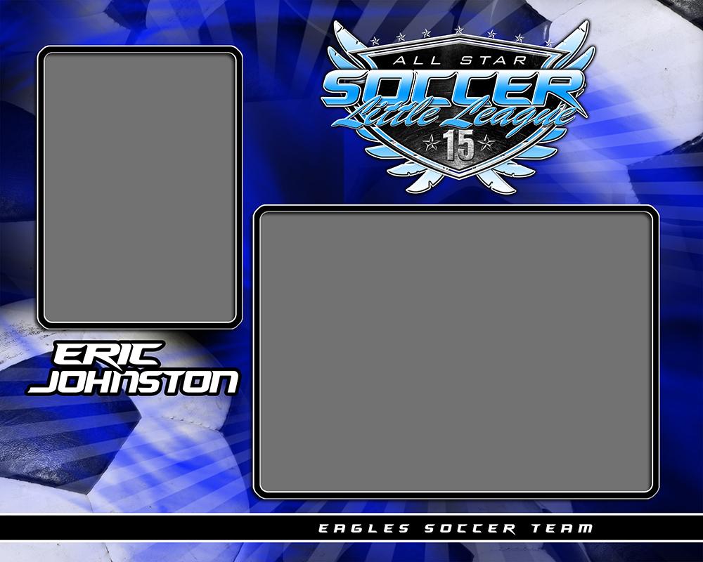 Soccer - v.SS - Memory Mate - H-Photoshop Template - Photo Solutions