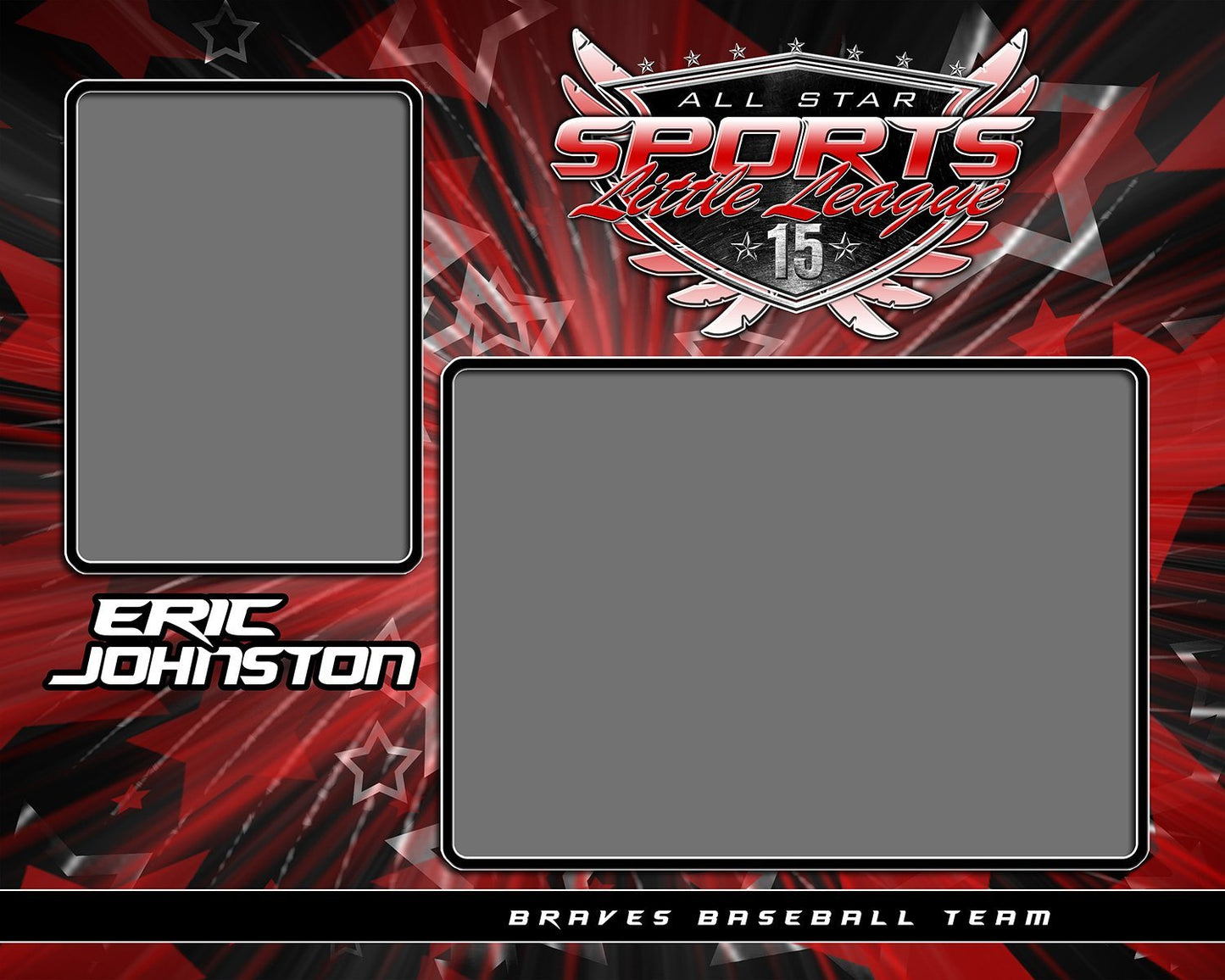 Spirit v.1 - Memory Mate - H-Photoshop Template - Photo Solutions