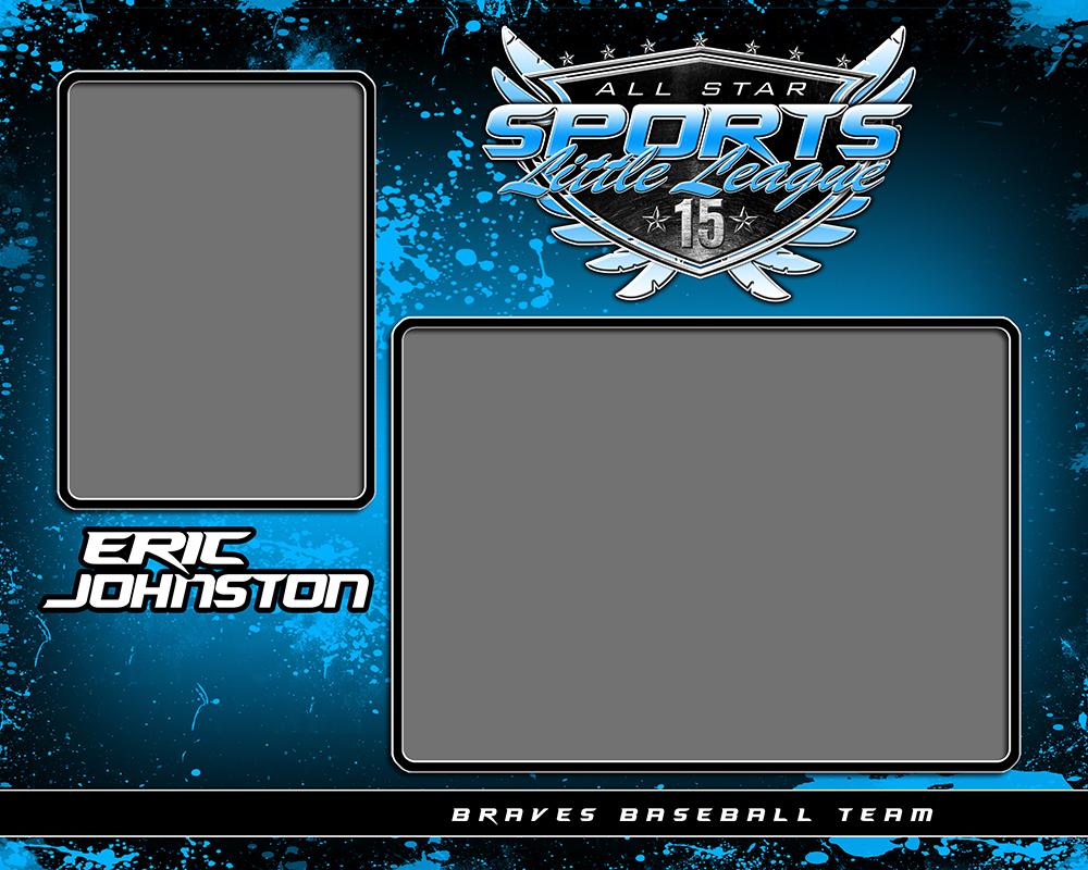 Splatter v.6 - Memory Mate - H-Photoshop Template - Photo Solutions