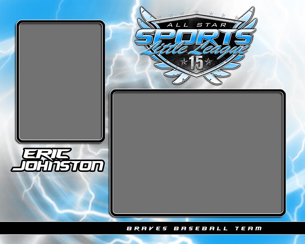 Storm v.8 - Memory Mate - H-Photoshop Template - Photo Solutions