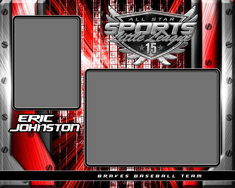 Street v.4 - Memory Mate - H-Photoshop Template - Photo Solutions