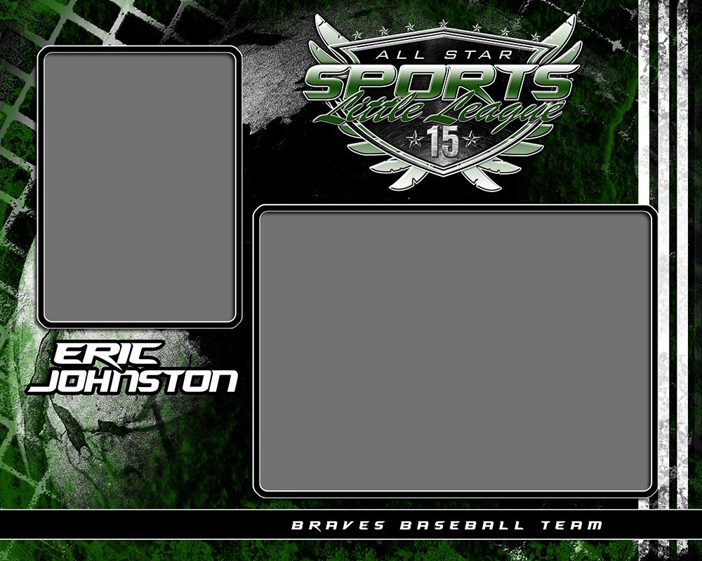 Striker v.6 - Memory Mate - H-Photoshop Template - Photo Solutions