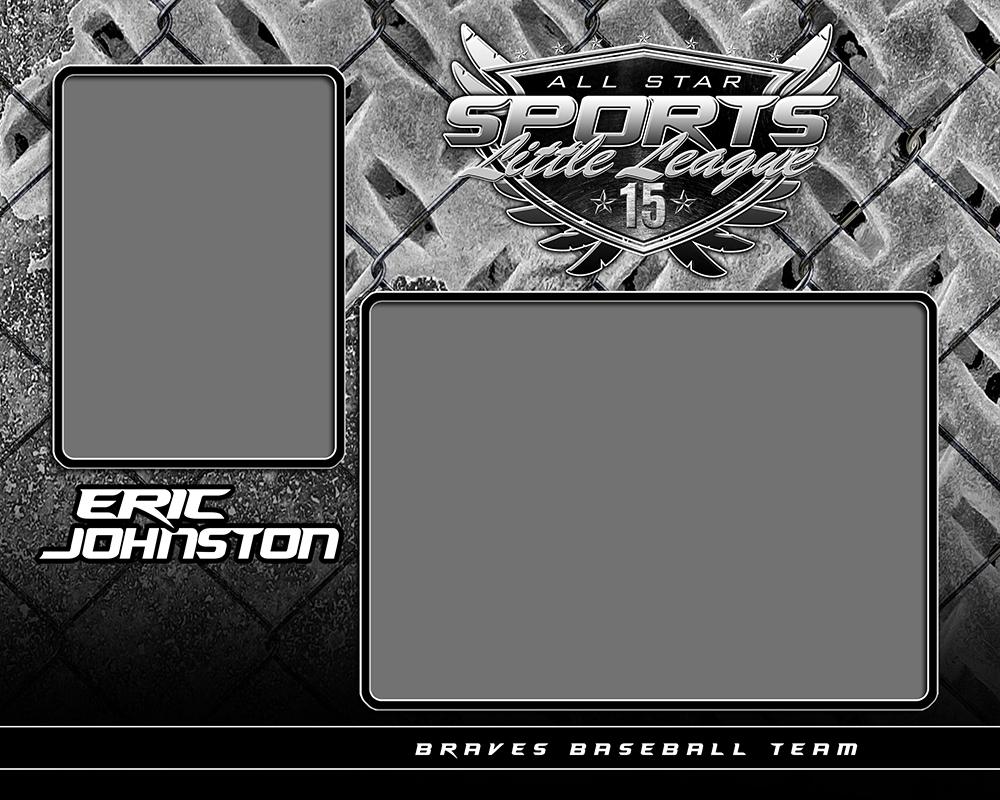 Urban v.6 - Memory Mate - H-Photoshop Template - Photo Solutions