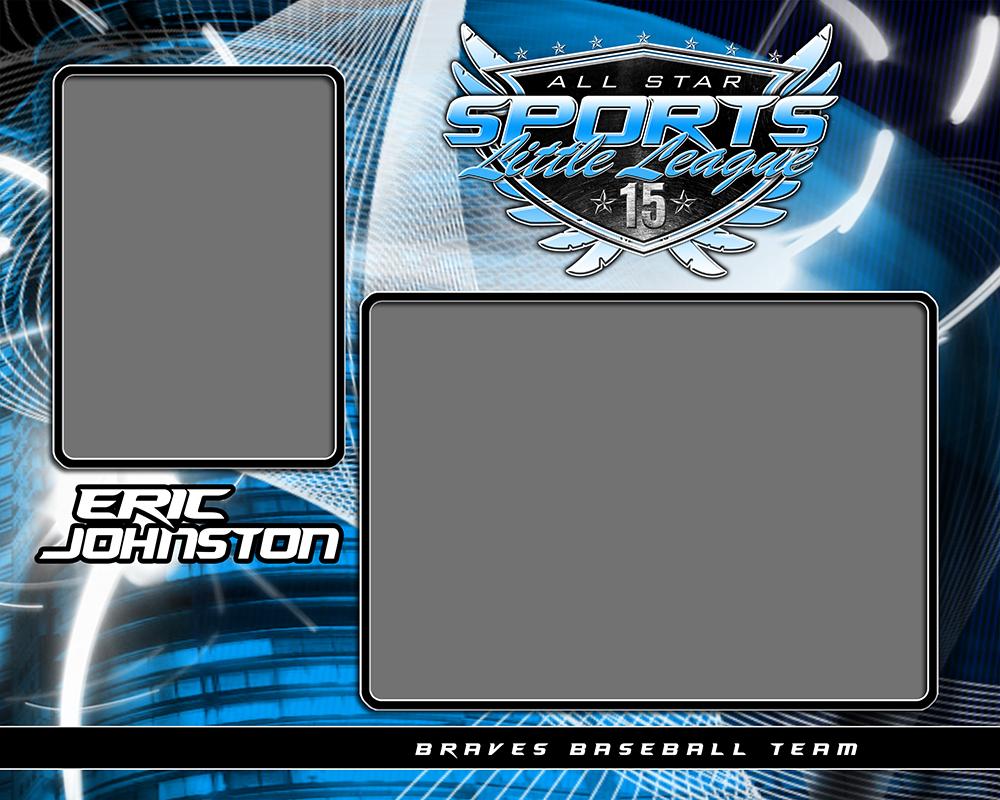 Wire Frame v.8 - Memory Mate - H-Photoshop Template - Photo Solutions