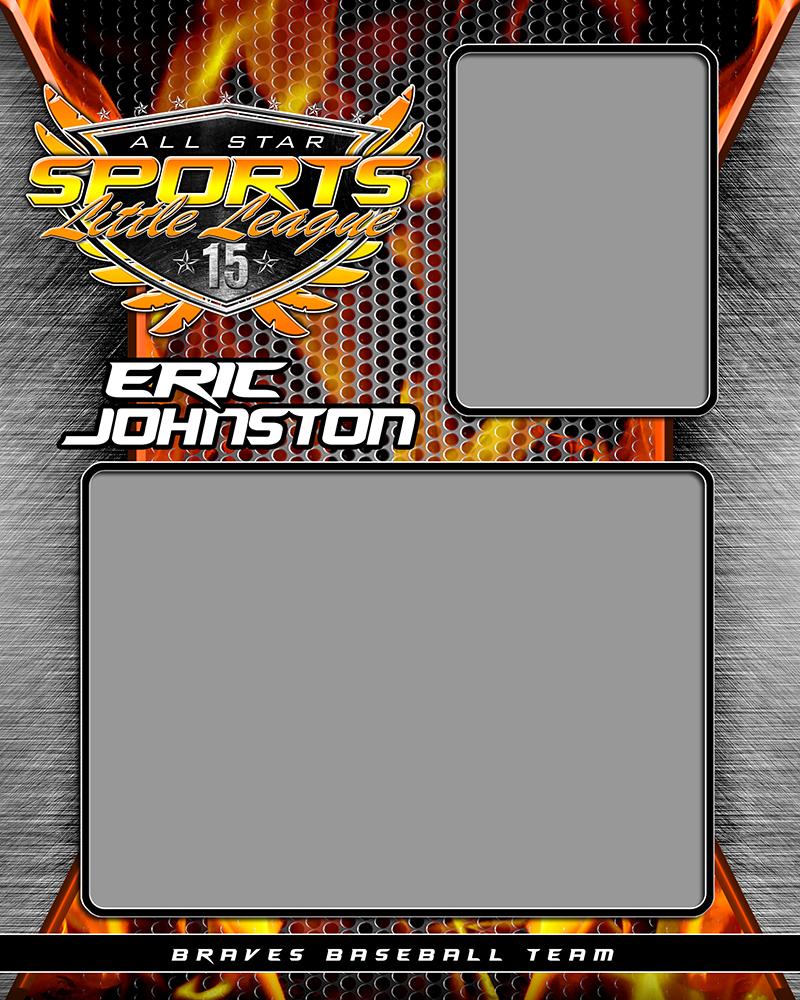 Bracket v.4 - Memory Mate - V-Photoshop Template - Photo Solutions