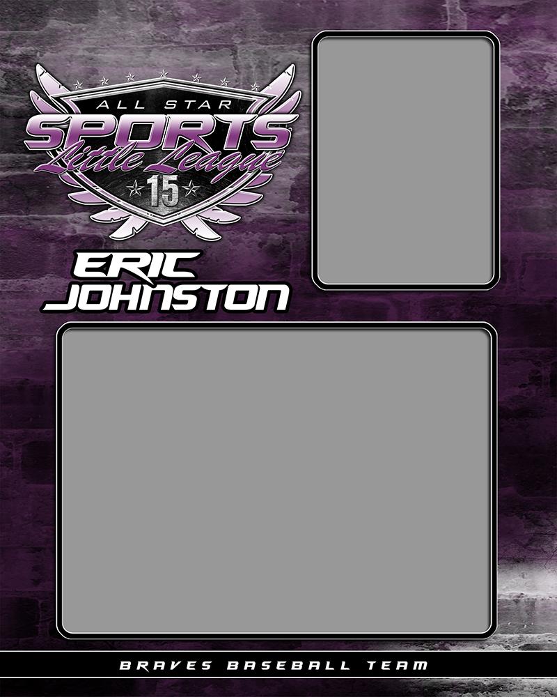 Brick Wall v.5 - Memory Mate - V-Photoshop Template - Photo Solutions