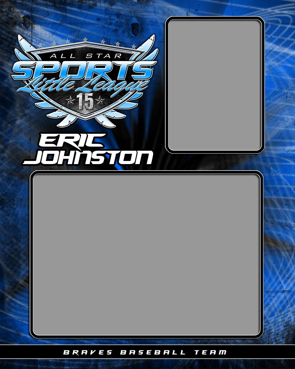 Buccaneer v.1 - Memory Mate - V-Photoshop Template - Photo Solutions