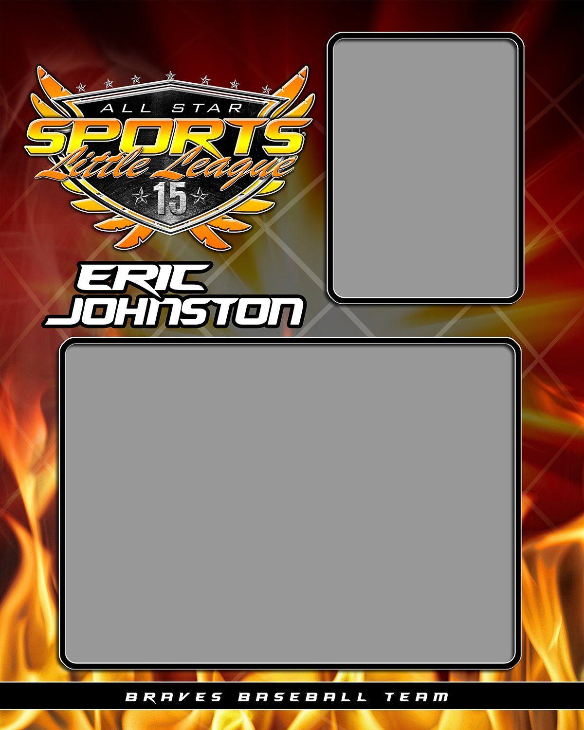 Burn v.1 - Memory Mate - V-Photoshop Template - Photo Solutions