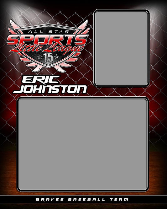 Diamond v.2 - Memory Mate - V-Photoshop Template - Photo Solutions