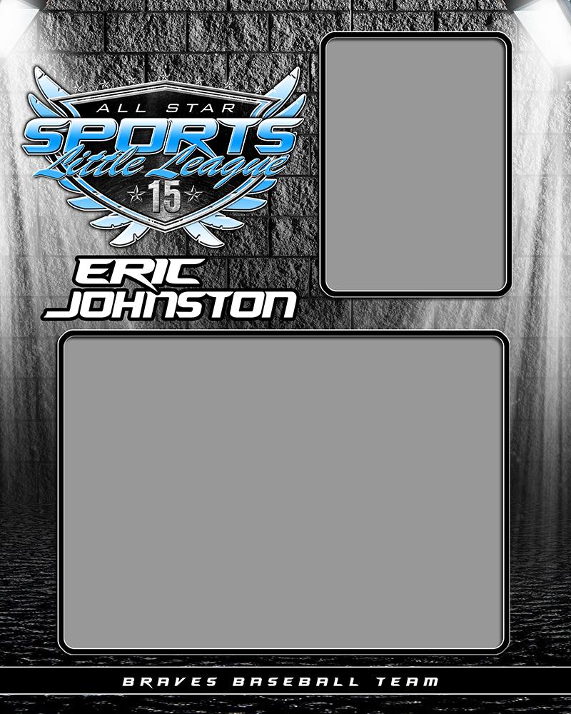 Dungeon v.2 - Memory Mate - V-Photoshop Template - Photo Solutions