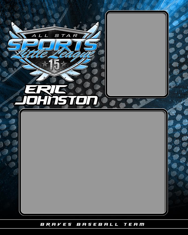 Fast Break v.5 - Memory Mate - V-Photoshop Template - Photo Solutions