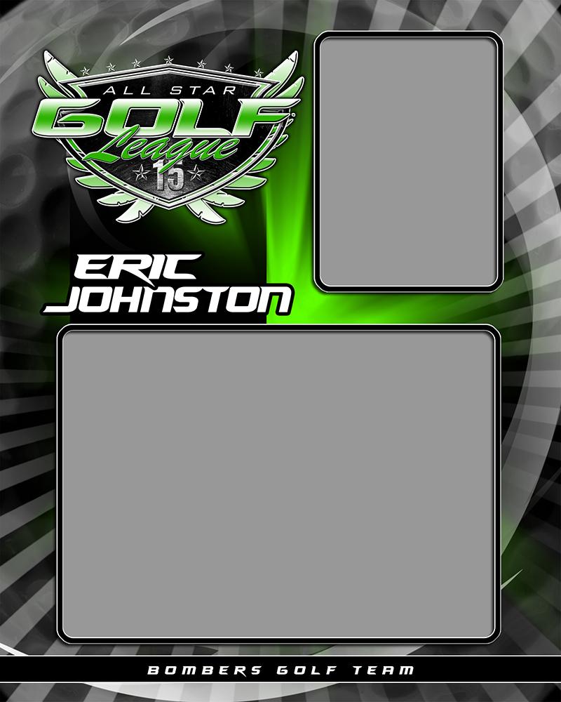 Golf v.SS - Memory Mate - V-Photoshop Template - Photo Solutions