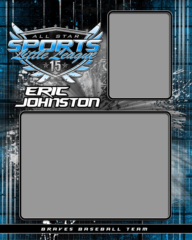 Grid Locked v.7 - Memory Mate - V-Photoshop Template - Photo Solutions