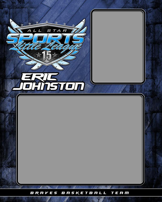 Hardwood v.5 - Memory Mate - V-Photoshop Template - Photo Solutions