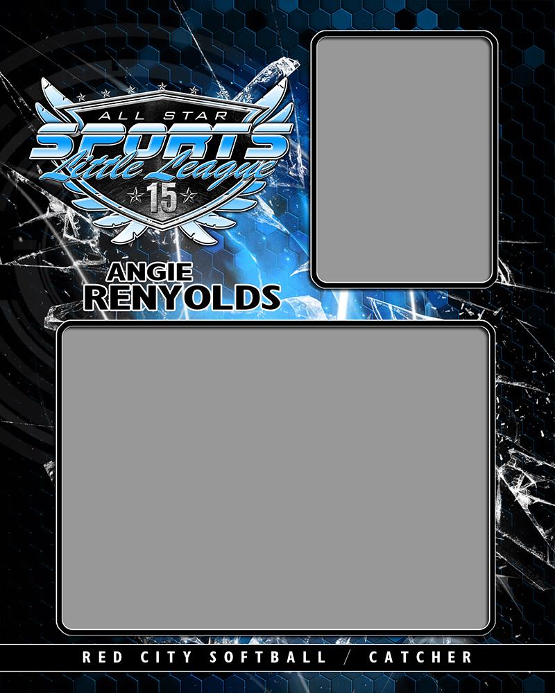 Honeycomb v.3 - Memory Mate - V-Photoshop Template - Photo Solutions