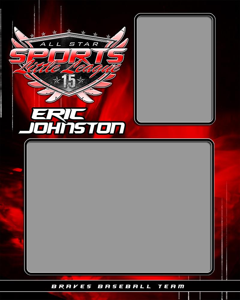 Hot Streak v.7 - Memory Mate - V-Photoshop Template - Photo Solutions