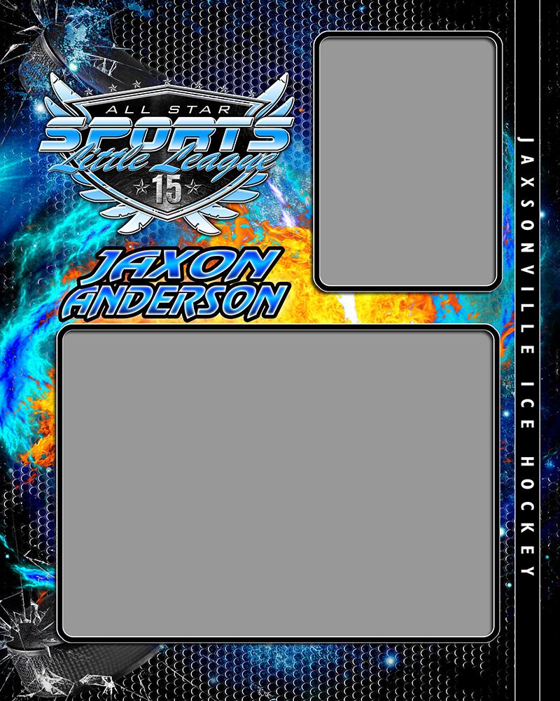 Ice v.3 - Memory Mate - V-Photoshop Template - Photo Solutions
