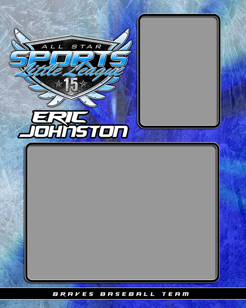 Ice v.5 - Memory Mate - V-Photoshop Template - Photo Solutions