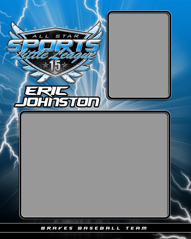 Lightning v.5 - Memory Mate - V-Photoshop Template - Photo Solutions