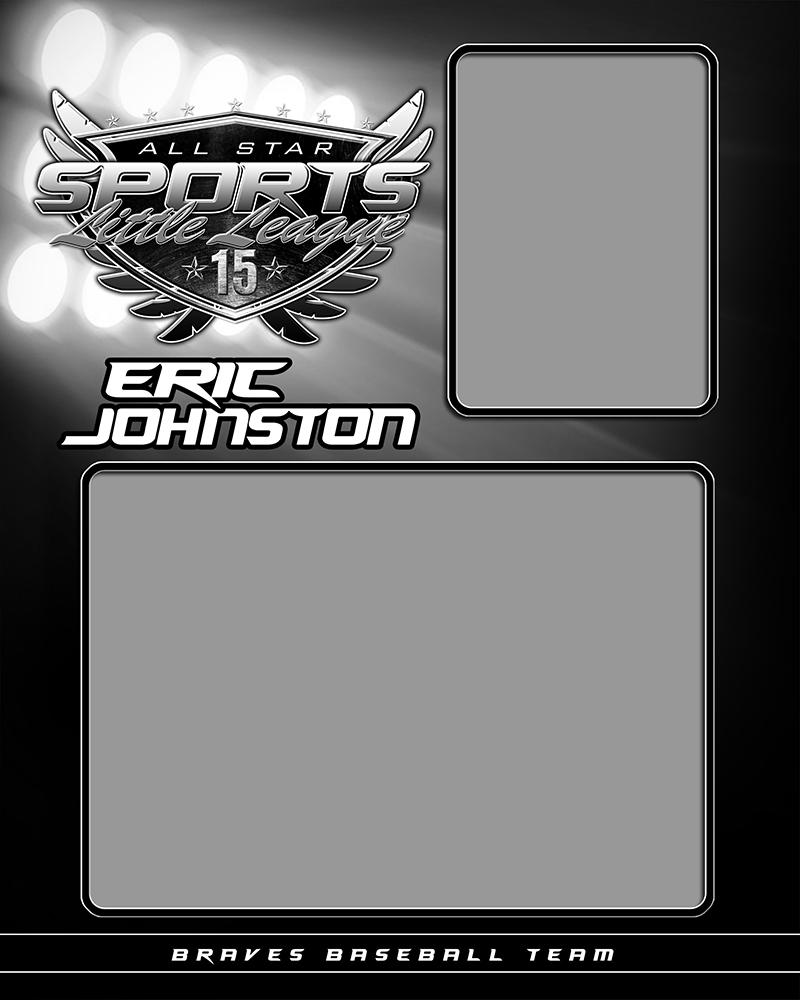 Lights v.7 - Memory Mate - V-Photoshop Template - Photo Solutions