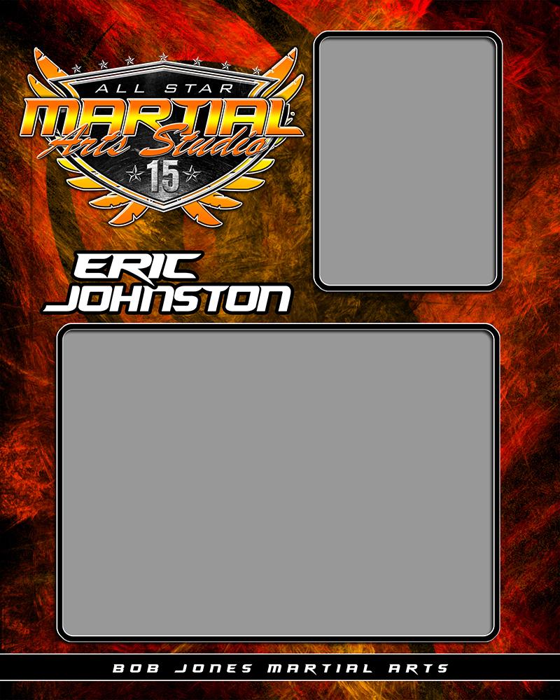 Martial Arts v.SS - Memory Mate - V-Photoshop Template - Photo Solutions