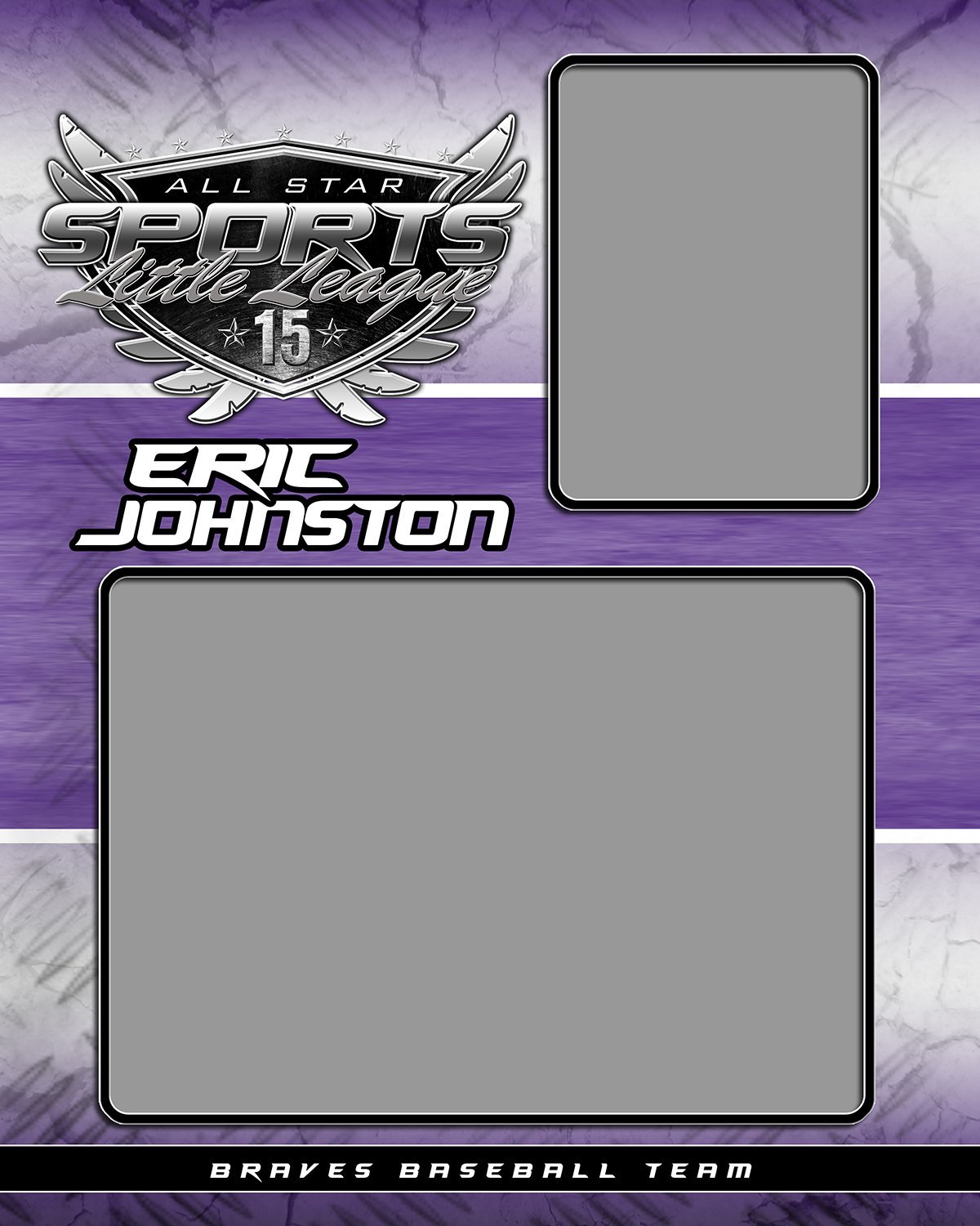 Metal v.1 - Memory Mate - V-Photoshop Template - Photo Solutions