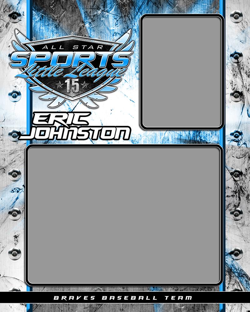 Rivet v.4 - Memory Mate - V-Photoshop Template - Photo Solutions