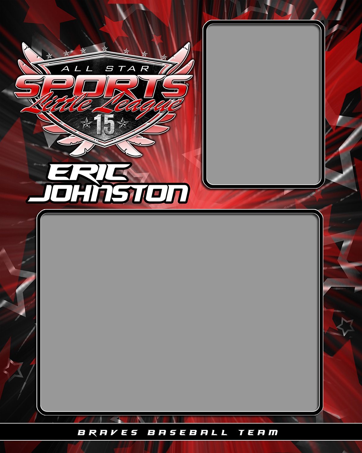 Spirit v.1 - Memory Mate - V-Photoshop Template - Photo Solutions