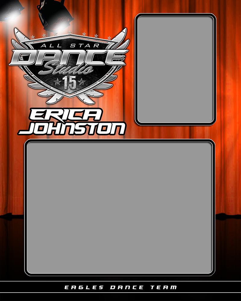 Star Stage v.2 - Memory Mate - V-Photoshop Template - Photo Solutions