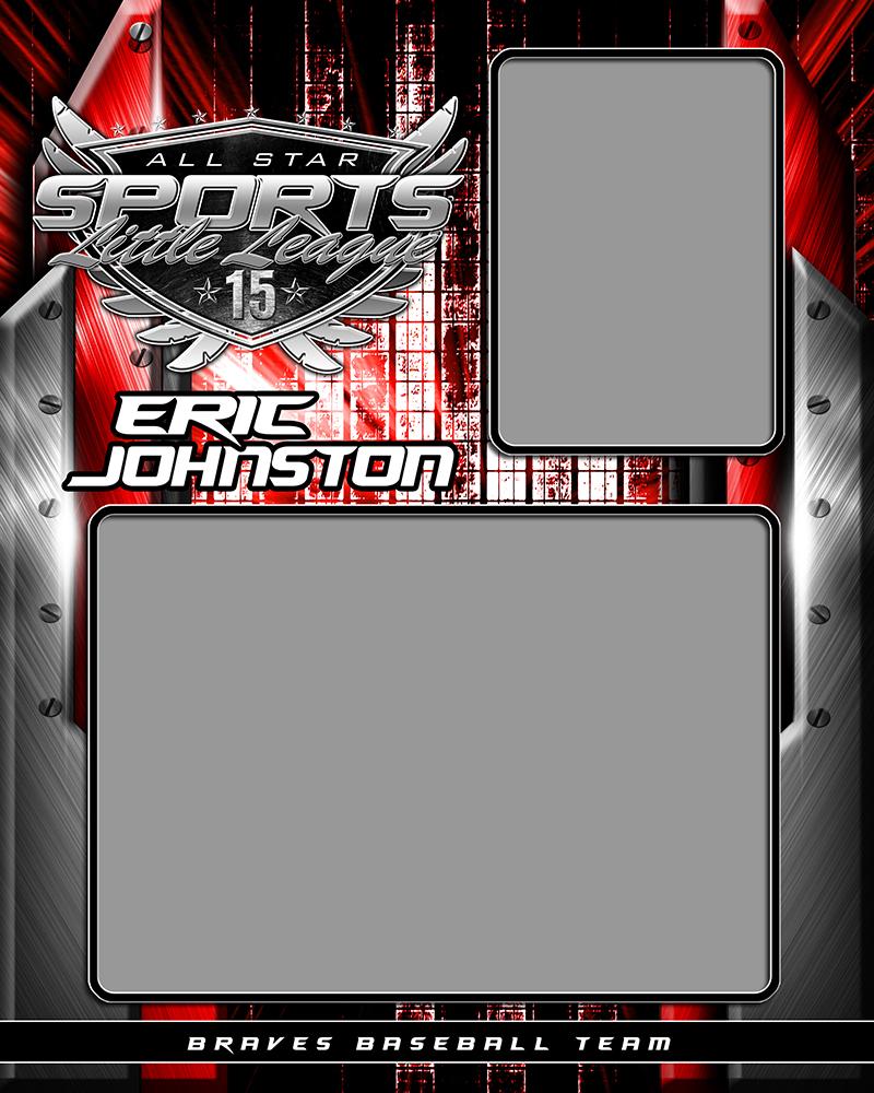 Street v.4 - Memory Mate - V-Photoshop Template - Photo Solutions