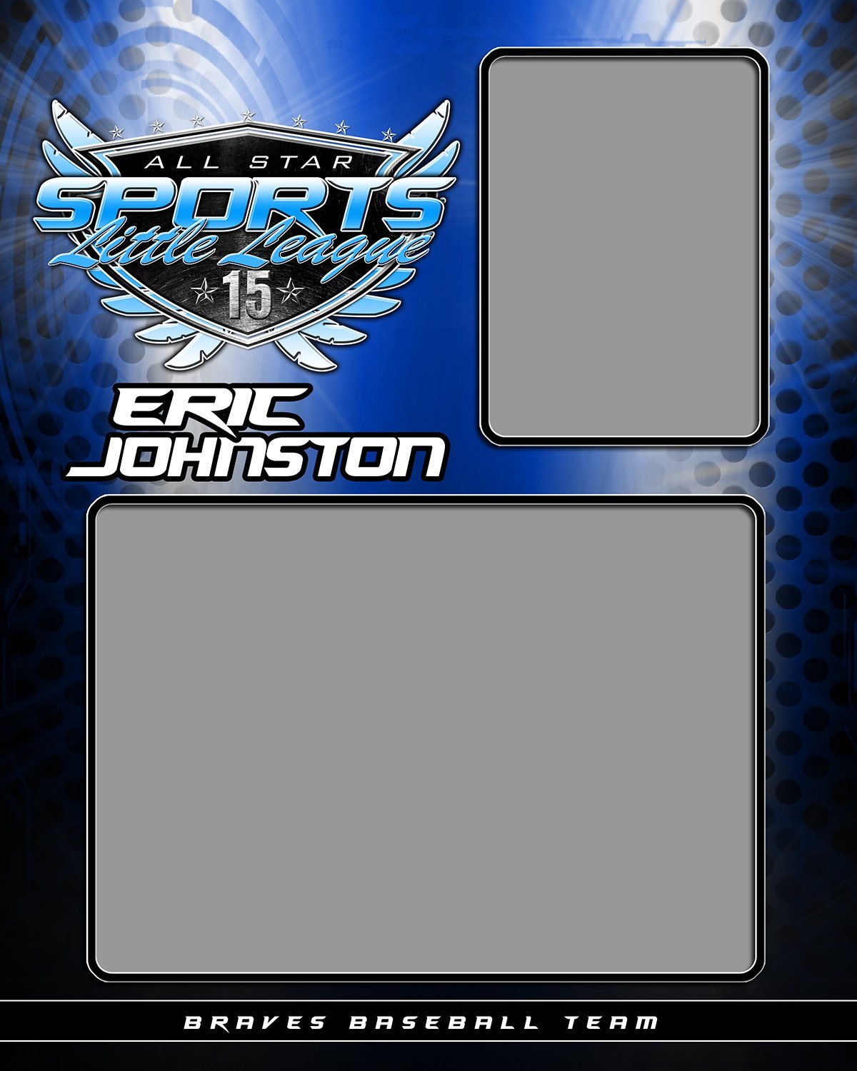 Superstar v.1 - Memory Mate - V-Photoshop Template - Photo Solutions