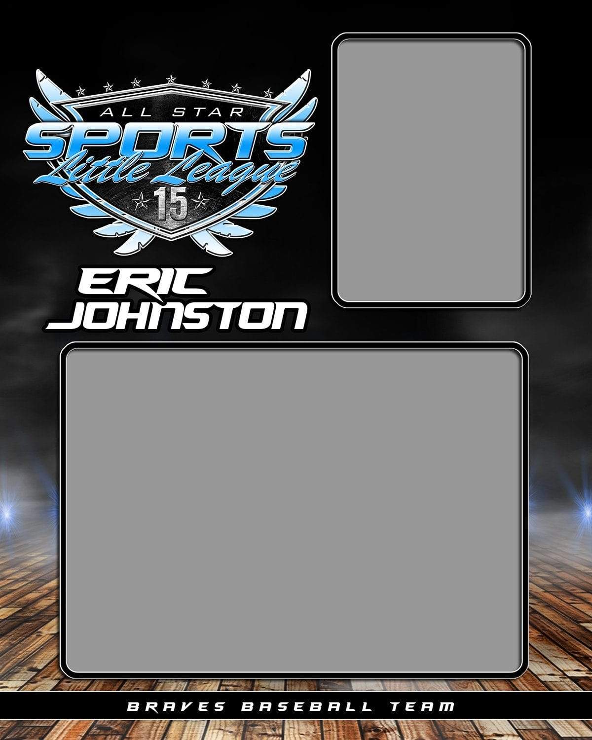 Vapor v.1 - Memory Mate - V-Photoshop Template - Photo Solutions