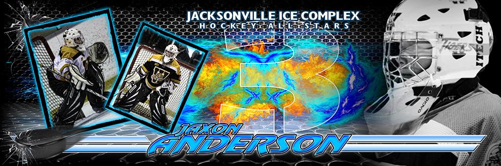 Ice - Multi Drop-In Panoramic Poster/Banner-Photoshop Template - Photo Solutions