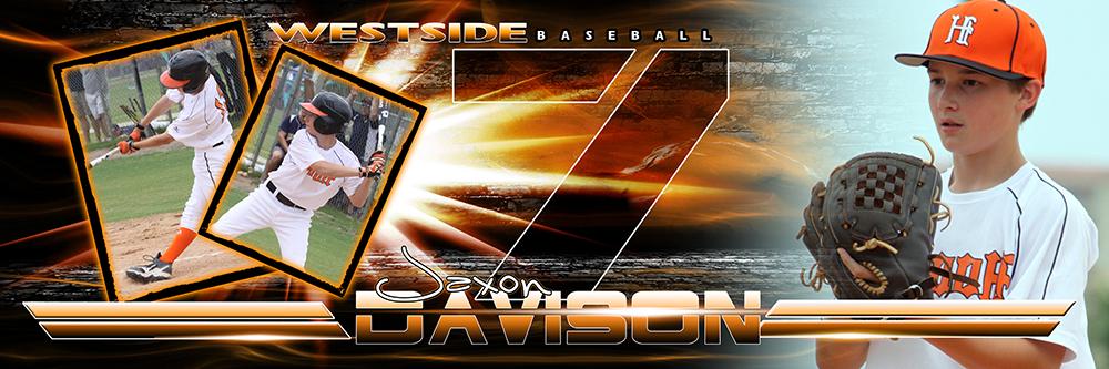 Light Rays - Multi Drop-In Panoramic Poster/Banner-Photoshop Template - Photo Solutions